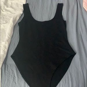 Forever21 black bodysuit